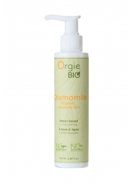 Органический интимный гель ORGIE Bio Chamomile с экстрактом ромашки - 100 мл. - ORGIE - купить с доставкой в Новокузнецке