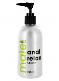 Анальный лубрикант MALE Cobeco Anal Relax Lubricant - 250 мл. - Cobeco - купить с доставкой в Новокузнецке