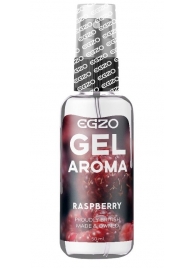 Интимный лубрикант EGZO AROMA с ароматом малины - 50 мл. - EGZO - купить с доставкой в Новокузнецке