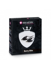 Электрические зажимы на соски Barry Bite - MyStim - купить с доставкой в Новокузнецке