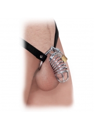 Кольцо верности Extreme Chastity Belt с фиксацией головки - Pipedream - купить с доставкой в Новокузнецке