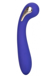 Фиолетовый вибромассажер с электростимуляцией Intimate Estim Petite G Wand - 19 см. - California Exotic Novelties - купить с доставкой в Новокузнецке