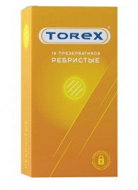 Текстурированные презервативы Torex  Ребристые  - 12 шт. - Torex - купить с доставкой в Новокузнецке