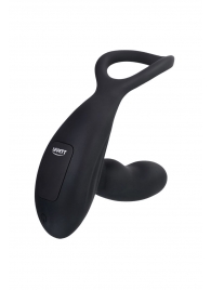 Черный стимулятор простаты Maud с вибрацией - Levett - в Новокузнецке купить с доставкой