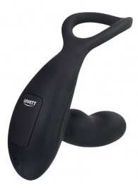 Черный стимулятор простаты Maud с вибрацией - Levett - в Новокузнецке купить с доставкой