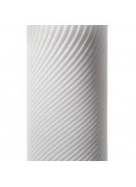 Белый 3D мастурбатор ZEN - Tenga - в Новокузнецке купить с доставкой