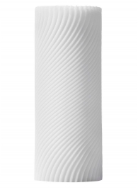Белый 3D мастурбатор ZEN - Tenga - в Новокузнецке купить с доставкой