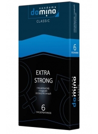 Суперпрочные презервативы DOMINO Extra Strong - 6 шт. - Domino - купить с доставкой в Новокузнецке