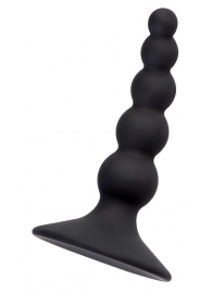 Черная анальная втулка Bootes - 10 см. - POPO Pleasure в Новокузнецке Черная анальная втулка Bootes - 10 см. - POPO Pleasure