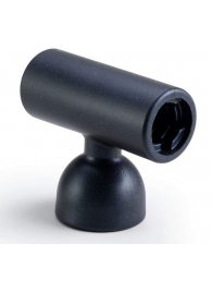 Черная насадка-мастурбатор на вибратор Doxy - Masturbator Sleeve Doxy Attachment - Doxy - в Новокузнецке купить с доставкой