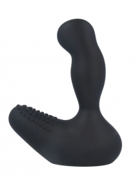 Черная насадка на вибратор Doxy для массажа простаты - Prostate Stimulator Doxy Attachment - Doxy - в Новокузнецке купить с доставкой Черная насадка на вибратор Doxy для массажа простаты - Prostate Stimulator Doxy Attachment - Doxy - в Новокузнецке купить с доставкой