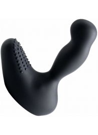 Черная насадка на вибратор Doxy для массажа простаты - Prostate Stimulator Doxy Attachment - Doxy - в Новокузнецке купить с доставкой Черная насадка на вибратор Doxy для массажа простаты - Prostate Stimulator Doxy Attachment - Doxy - в Новокузнецке купить с доставкой