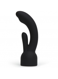 Черная насадка на вибратор Doxy - Rabbit Vibrator Doxy Attachment - Doxy в Новокузнецке Черная насадка на вибратор Doxy - Rabbit Vibrator Doxy Attachment - Doxy