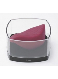 Бордовый клиторальный стимулятор IROHA TORI - Tenga в Новокузнецке Бордовый клиторальный стимулятор IROHA TORI - Tenga