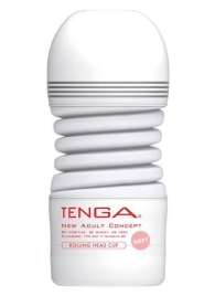 Мастурбатор TENGA Rolling Head Cup Soft - Tenga - в Новокузнецке купить с доставкой