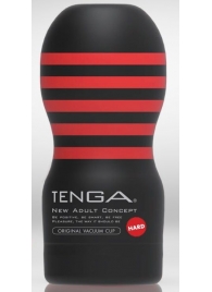 Мастурбатор TENGA Original Vacuum Cup Hard - Tenga - в Новокузнецке купить с доставкой