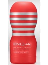 Мастурбатор TENGA Original Vacuum Cup - Tenga - в Новокузнецке купить с доставкой