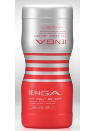 Мастурбатор TENGA Dual Sensation Cup - Tenga - в Новокузнецке купить с доставкой