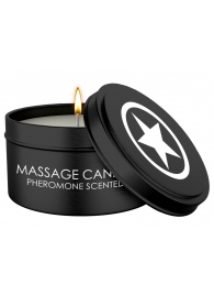 Массажная свеча с феромонами Massage Candle Pheromone Scented - Shots Media BV - купить с доставкой в Новокузнецке