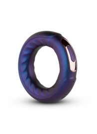 Фиолетовое эрекционное виброкольцо Saturn Vibrating Cock/Ball Ring - ONE DC B.V. - в Новокузнецке купить с доставкой