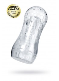Прозрачный мастурбатор Jelf - A-toys - в Новокузнецке купить с доставкой