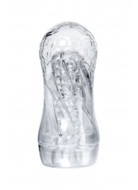 Прозрачный мастурбатор Jelf - A-toys - в Новокузнецке купить с доставкой