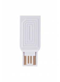 Белый USB Bluetooth адаптер Lovense - 2 см. - Lovense - купить с доставкой в Новокузнецке