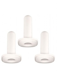 Набор из 3 узких сменных рукавов для мастурбатора Onyx - Kiiroo - в Новокузнецке купить с доставкой