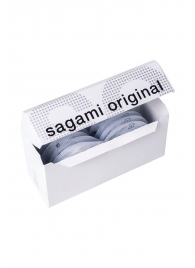 Презервативы Sagami Original 0.02 L-size увеличенного размера - 10 шт. - Sagami - купить с доставкой в Новокузнецке