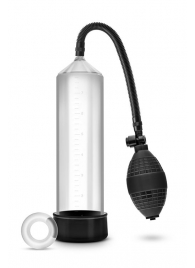 Прозрачная вакуумная помпа VX101 Male Enhancement Pump - Blush Novelties - в Новокузнецке купить с доставкой