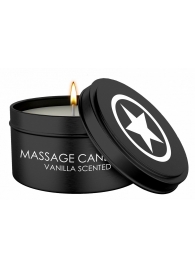 Массажная свеча с ароматом ванили Massage Candle - Shots Media BV - купить с доставкой в Новокузнецке