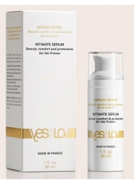 Ухаживающая сыворотка INTIMATE SERUM - 30 мл. - YESforLOV - купить с доставкой в Новокузнецке