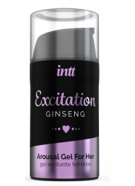 Женский возбуждающий интимный гель Excitation Ginseng - 15 мл. - INTT - купить с доставкой в Новокузнецке