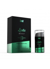 Мужской интимный гель для продления эрекции Lasts Boost - 15 мл. - INTT - купить с доставкой в Новокузнецке