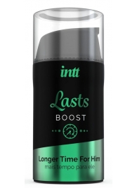 Мужской интимный гель для продления эрекции Lasts Boost - 15 мл. - INTT - купить с доставкой в Новокузнецке