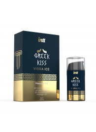 Стимулирующий гель для расслабления ануса Greek Kiss - 15 мл. - INTT - купить с доставкой в Новокузнецке