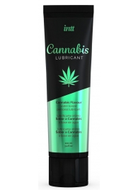 Интимный гель на водной основе Cannabis Lubricant - 100 мл. - INTT - купить с доставкой в Новокузнецке