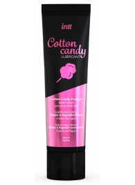 Интимный гель на водной основе Cotton Candy Lubricant - 100 мл. - INTT - купить с доставкой в Новокузнецке