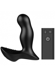 Черный вибромассажер простаты NEXUS Beat - 12 см. - Nexus Range - в Новокузнецке купить с доставкой Черный вибромассажер простаты NEXUS Beat - 12 см. - Nexus Range - в Новокузнецке купить с доставкой