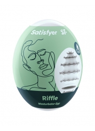 Мастурбатор-яйцо Satisfyer Riffle Mini Masturbator - Satisfyer - в Новокузнецке купить с доставкой