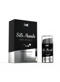 Интимный гель на силиконовой основе Silk Hands - 15 мл. - INTT - купить с доставкой в Новокузнецке