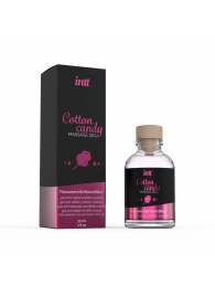 Массажный гель с согревающим эффектом Cotton Candy - 30 мл. - INTT - купить с доставкой в Новокузнецке