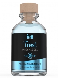 Массажный гель с охлаждающим эффектом Frost - 30 мл. - INTT - купить с доставкой в Новокузнецке