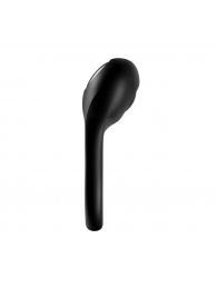 Черное эрекционное виброкольцо Majestic Duo - Satisfyer - в Новокузнецке купить с доставкой