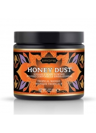 Пудра для тела Honey Dust Body Powder с ароматом манго - 170 гр. - Kama Sutra - купить с доставкой в Новокузнецке