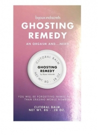 Бальзам для клитора Ghosting Remedy - 8 гр. - Bijoux Indiscrets - купить с доставкой в Новокузнецке