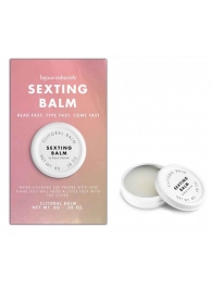 Бальзам для клитора Sexting Balm - 8 гр. - Bijoux Indiscrets - купить с доставкой в Новокузнецке