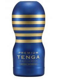 Мастурбатор TENGA Premium Original Vacuum Cup - Tenga - в Новокузнецке купить с доставкой