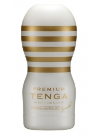 Мастурбатор TENGA Premium Original Vacuum Cup Gentle - Tenga - в Новокузнецке купить с доставкой