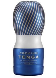 Мастурбатор TENGA Premium Air Flow Cup - Tenga - в Новокузнецке купить с доставкой